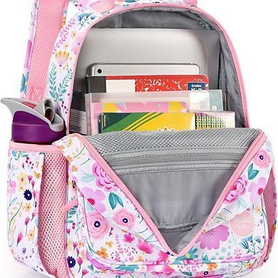 Flower Pink Kid's School Bag