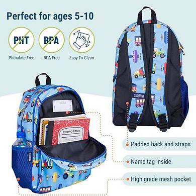 15-inch Padded Kid's School Bag