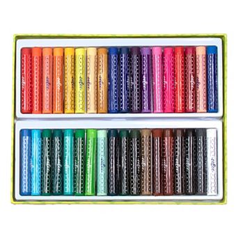 eeboo Blendable Soft Texture Oil Pastels 36 pc Set