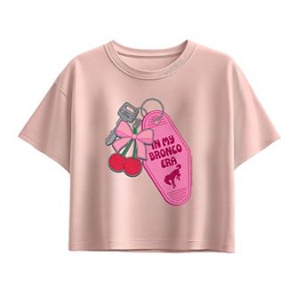Girls 7-16 Ford In My Bronco Era Boxy Tee