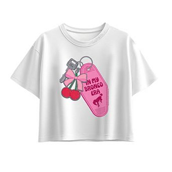Girls 7-16 Ford In My Bronco Era Boxy Tee
