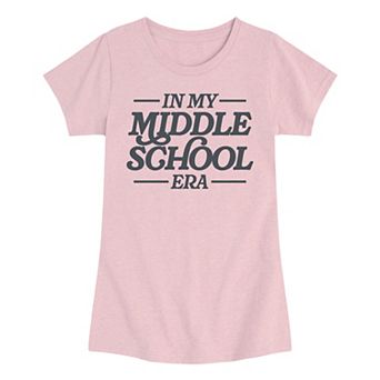 Girls 7-16 in My Middle School Era Graphic Tee