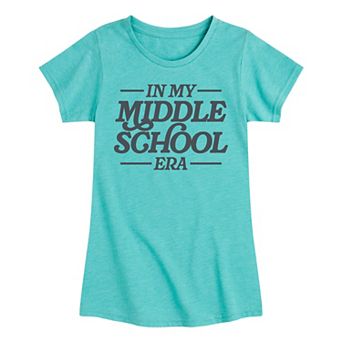 Girls 7-16 in My Middle School Era Graphic Tee