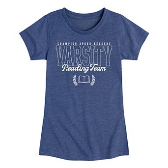 Girls 7-16 Varsity Reading Team Graphic Tee