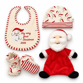 Hallmark 4 pc Baby Santa Gift Set