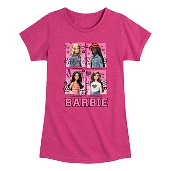 Girls 7-16 Barbie Yearbook Short Sleeve T-Shirt