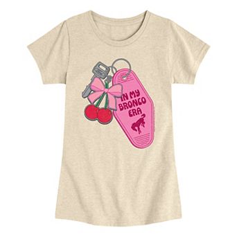 Girls 7-16 Ford In My Bronco Era Short Sleeve T-Shirt