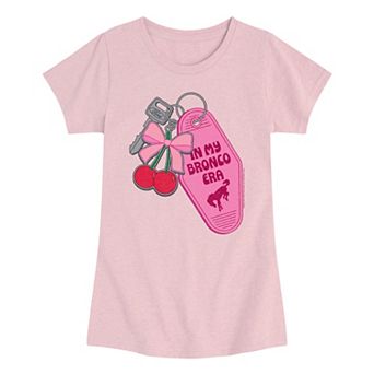 Girls 7-16 Ford In My Bronco Era Short Sleeve T-Shirt