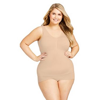 Avenue Women's Plus Size Seamless Shaping Cami