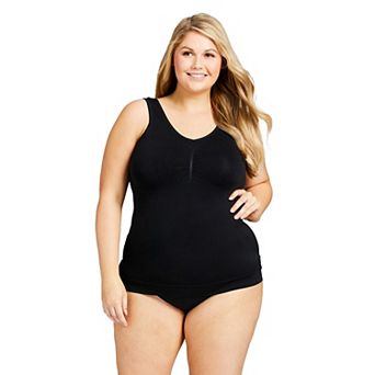Avenue Women's Plus Size Seamless Shaping Cami