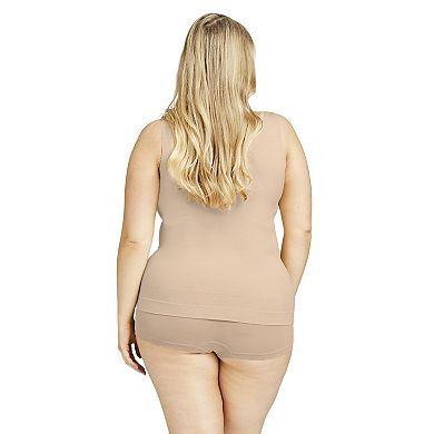 Avenue Women's Plus Size Seamless Shaping Cami