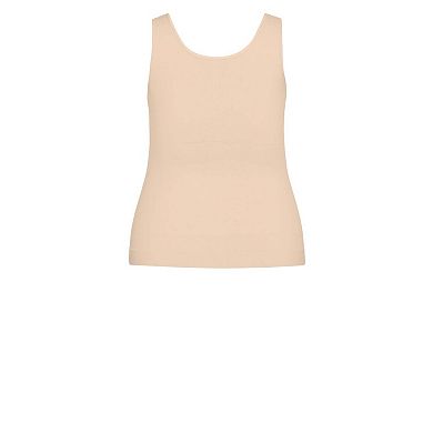 Avenue Women's Plus Size Seamless Shaping Cami