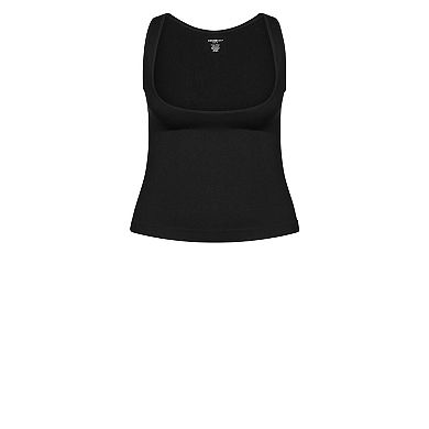 Avenue Women's Plus Size Seamless Torsette
