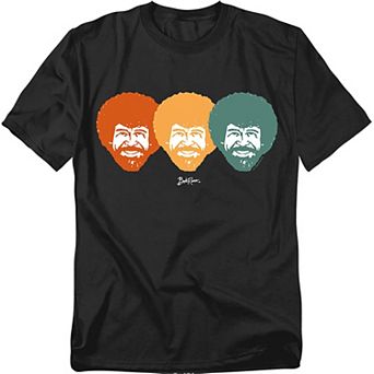 Big & Tall Bob Ross Graphic Tee