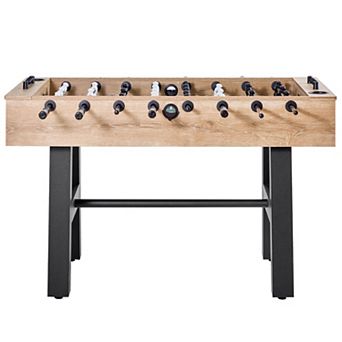 VEVOR Foosball Table, 55 inch Standard Size Table, Indoor Full Size Foosball Tables for Home, Family