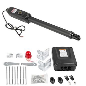 VEVOR Dual Swing Gate Opener Heavy Duty Automatic Gate Opener Up to 660lbs & 18ft Long Gate 50W