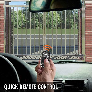 VEVOR Dual Swing Gate Opener Heavy Duty Automatic Gate Opener Up to 660lbs & 18ft Long Gate 50W