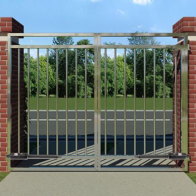 VEVOR Dual Swing Gate Opener Heavy Duty Automatic Gate Opener Up to 660lbs & 18ft Long Gate 50W