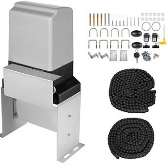 VEVOR 3300lbs Automatic Sliding Gate Opener Driveway Operator Infrared Sensor