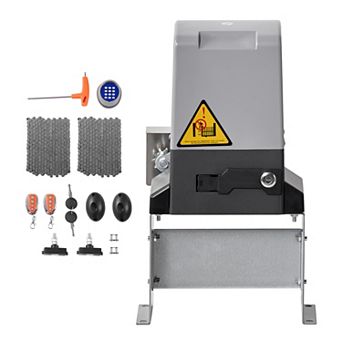 VEVOR Automatic Gate Opener, 900W Electric Sliding Gate Opener for Doors up to 65.6ft 4409lbs
