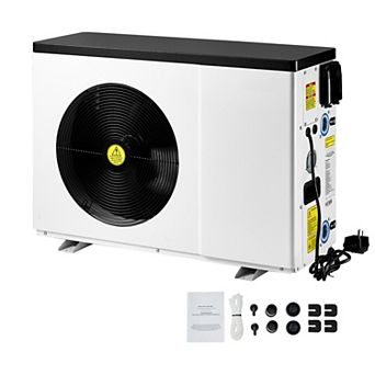 VEVOR Electric Pool Heat Pump, 22250 BTU, Pool Heaters for 3171-6605GAL Above and In Ground Pools