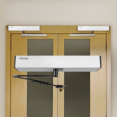 VEVOR Automatic Door Opener, 100-240V for Max.220lbs Doors, Disabilities with 2 Wireless Remotes
