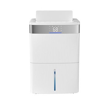 VEVOR 80 Pints Dehumidifier for Home & Basement, Drain Hose for Commercial & Industrial Use
