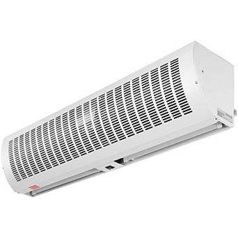 VEVOR 48" Commercial Indoor Air Curtain Super Power 2 Speeds 1650CFM, Wall Mounted Air Curtains