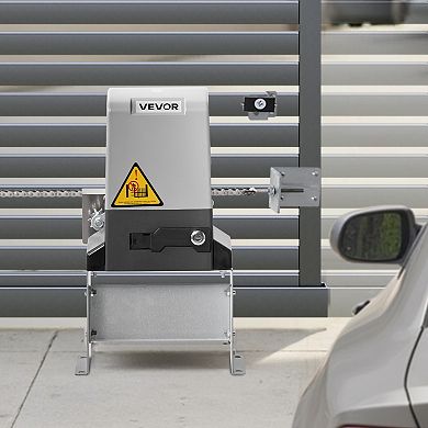 VEVOR Automatic Gate Opener, 1200W Electric Sliding Gate Opener for Doors up to 65.6ft 5732lbs