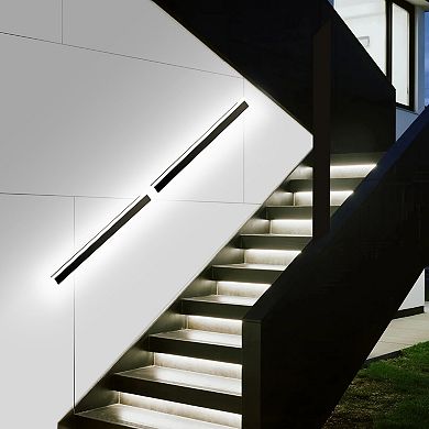 VEVOR Outdoor Wall Lights, 2 Pack, 47.2 In Long Modern, 2700K-6000K, IP65 Waterproof Anti-Rust