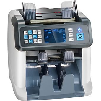 VEVOR Money Counter Machine,with Mixed Denomination, 2CIS, SN, UV, IR, MG, DD Counterfeit Detection