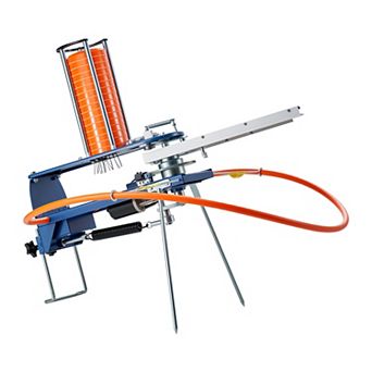 VEVOR Clay Target Thrower, Max 28 Clays Pigeon Thrower, 45+ Yards Automatic Skeet and Trap Launcher