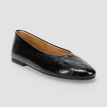SO® Ballet Flat Women's Round Toe Slip-On Flats