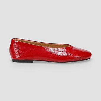SO® Ballet Flat Women's Round Toe Slip-On Flats
