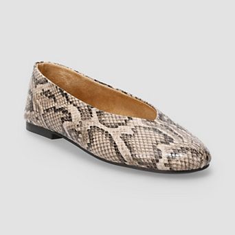 SO® Ballet Flat Women's Round Toe Slip-On Flats