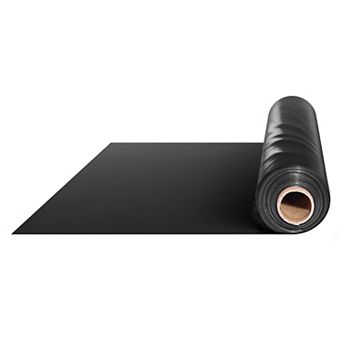 VEVOR 10 Mil Plastic Sheeting Heavy Duty 20' x 100', Thick Plastic Sheeting Roll, Black
