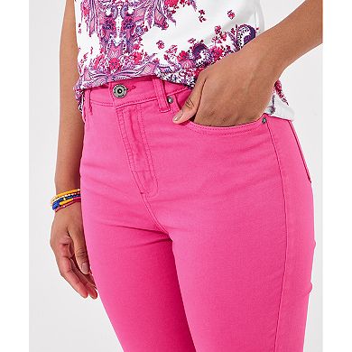 Joe Browns Women's Plus Size Stretch Denim Capri Pant