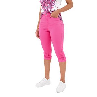 Joe Browns Women's Plus Size Stretch Denim Capri Pant