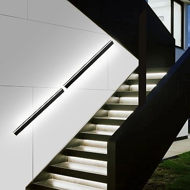 VEVOR Outdoor Wall Lights, 2 Pack, 59.1 Inch Long Modern Exterior Wall Sconce Light Fixtures