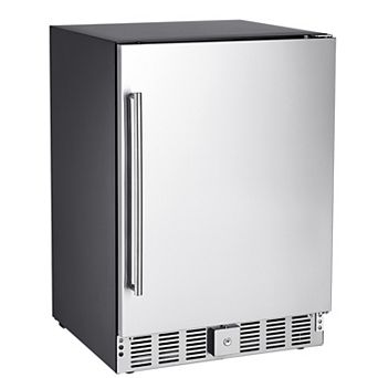 VEVOR 24 in Indoor/Outdoor Beverage Refrigerator,150-qt Freestanding or Undercounter Beverage Fridge