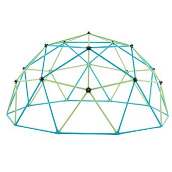 VEVOR Climbing Dome, 10FT Geometric Dome Climber with Saucer Swing,1000LBS,for 3 to 10 Years Old
