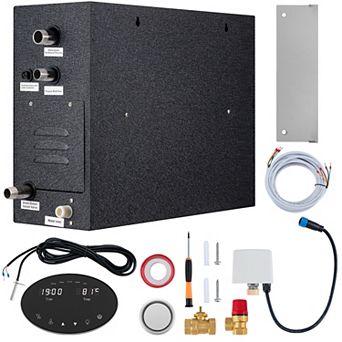 VEVOR 12KW Steam Shower Generator, Segmented Heating & Temperature Customization