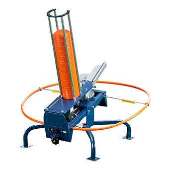 VEVOR Clay Target Thrower, Max 50 Clays Pigeon Thrower, 55+ Yards Automatic Skeet and Trap Launcher