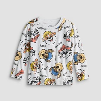 Baby & Toddler Boy Jumping Beans® Chase & Friends All Over Graphic Long Sleeve Tee