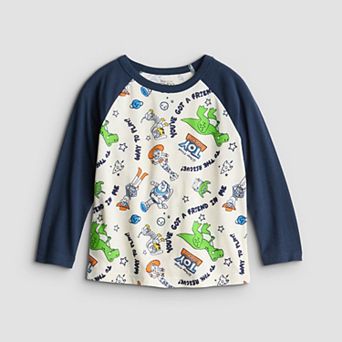 Baby & Toddler Boy Jumping Beans® Disney / Pixar’s Toy Story All Over Graphic Long Sleeve Tee