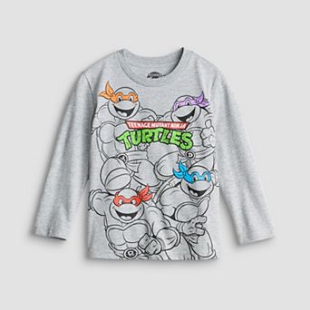 Baby & Toddler Boy Jumping Beans® Teenage Mutant Ninja Turtles Long Sleeve Graphic Tee