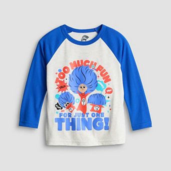 Baby & Toddler Boy Jumping Beans® Dr. Seuss Long Sleeve Graphic Tee