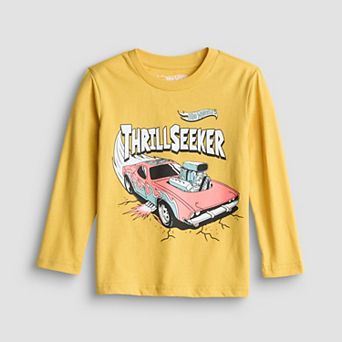 Baby & Toddler Boy Jumping Beans® Hot Wheels Thrill Seeker Long Sleeve Graphic Tee