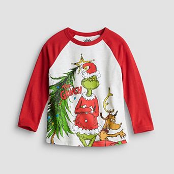 Baby & Toddler Jumping Beans® The Grinch Graphic Long Sleeve Tee