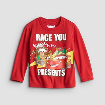 Baby & Toddler Boy Jumping Beans® Disney / Pixar's Cars Graphic Long Sleeve Tee